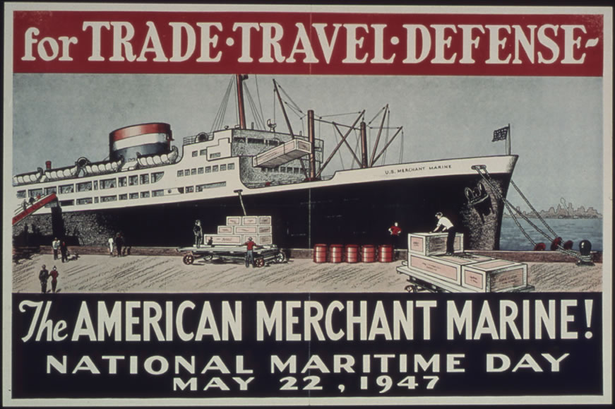 National Maritime Day - May 22, 1947