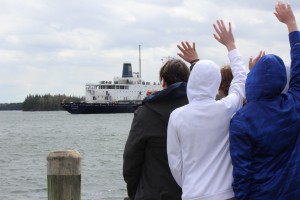 T.S. State of Maine Cruise A Departs (tentative)