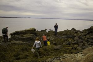 Spring 2017 Ocean Studies Seminar: Application of social-ecological systems framework to understand and support Maine’s working waterfront @ Alumni Lecture Hall