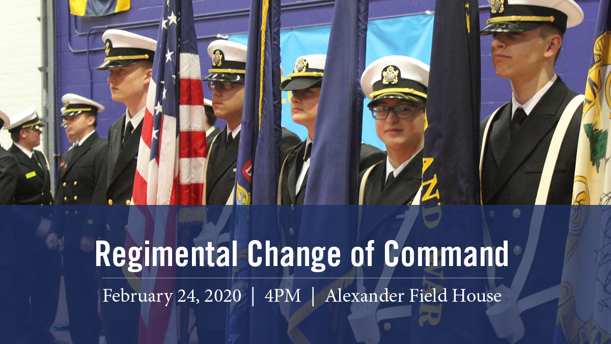 Regimental Change of Command