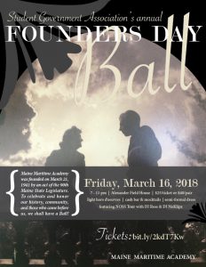 Founders Day Ball @ MMA Alexander Field House