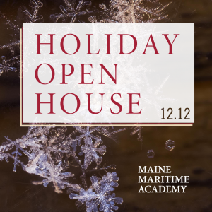 Holiday Open House @ Leavitt hall, First Floor