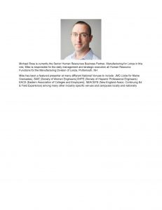 Presenter Mike Ross @ 1954 Room