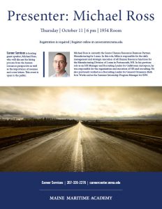 POSTPONED: Presenter Mike Ross @ 1954 Room