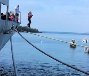 Ship Jump