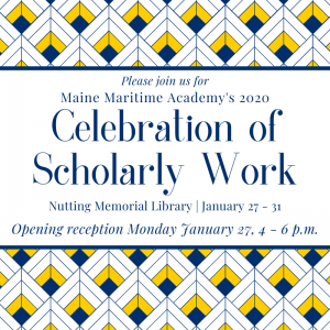 Celebration of Scholarly Work @ Nutting Memorial Library