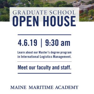 Graduate School Open House @ Graduate Studies Room in Quick Hall