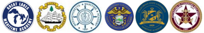 Consortium Of State Maritime Academies Seals