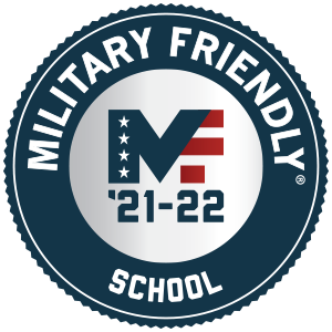 Military Friendly School 2021-2022