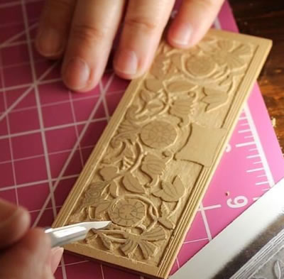 miniature carving