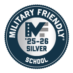 Military Friendly School - Silver - 2025-2026