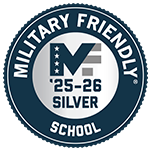 Military Friendly School - Silver - 2025-2026