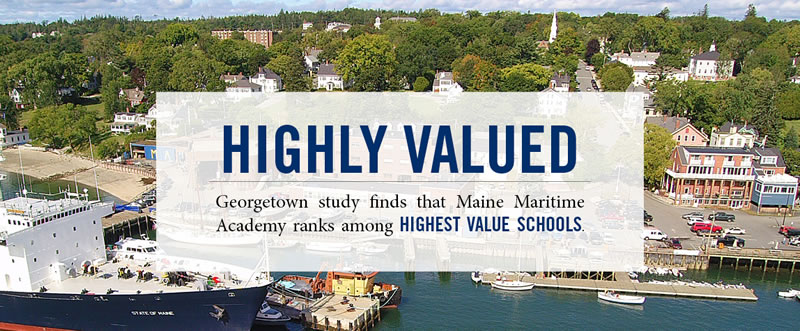 Georgetown Study Ranks MMA among highest value schools