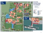 Maine Maritime Academy Parking Map