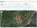 Interactive Campus Map