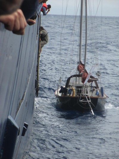 TSSOM Boat Rescue - June 10, 2015
