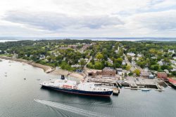 Maine Maritime Academy Training Ship State of Maine