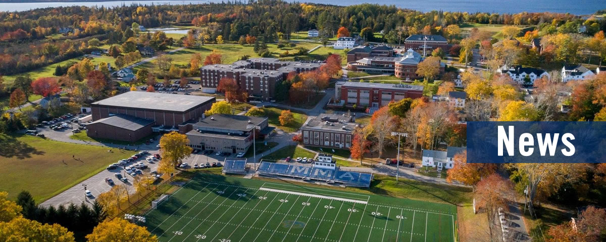 aerial campus photo