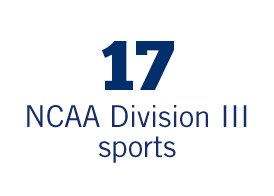 17 NCAA Division III sports