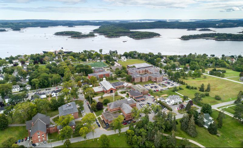 Campus Aerial Picture