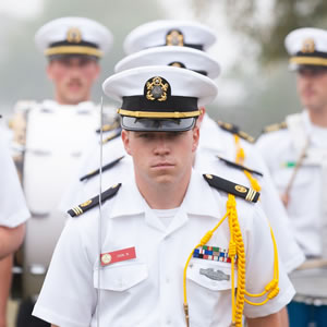 Student in uniform