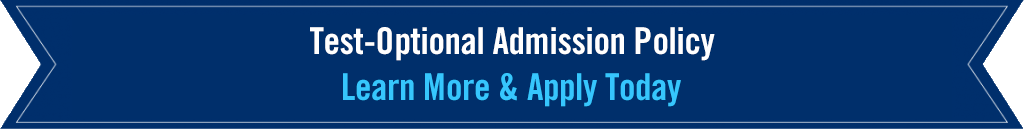 No test requirement admissions policy