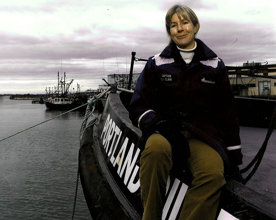 Susan J. Clark ’85 - Alumni - Maine Maritime Academy