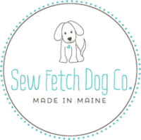 Sew Fetch Dog Company logo