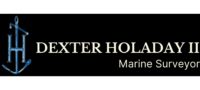 Dexter Holaday II, Marine Surveyor logo