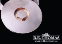 R.E Thomas Marine Hardware, Inc. logo