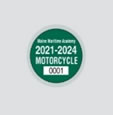 Motorcycle Parking Permit