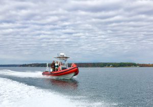 Fast Rescue Boat