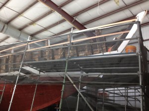 Netting for safety
