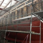 Additional planks removed