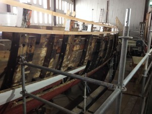 battens help preserve shape
