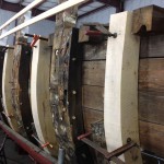 New frame heads clamped