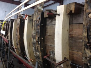 New frame heads clamped
