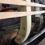 trunnel fastened