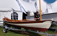 2012 Pete Culler 17’ Sailing Skiff picture