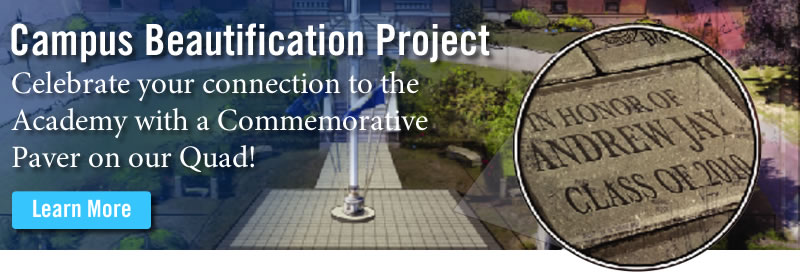 Campus Beautification Paver Project Link