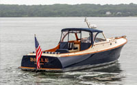1998 Hinckley Picnic Boat 36’ “Belle” picture