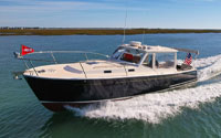 2015 MJM 36z Downeast “Wild Rose” picture