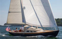 2024 Artisan Boatworks/Stephens-Waring 39’ custom sloop picture