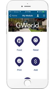 Gworld Mobile App