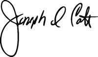 Joseph Cote's Signature