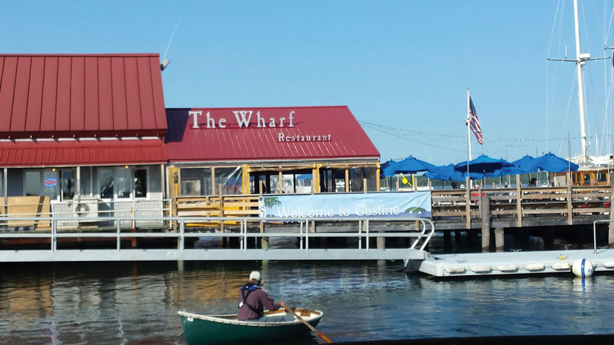 The Wharf restaurant