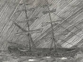 Drawing by GEORGE HENRY JENNINGS
