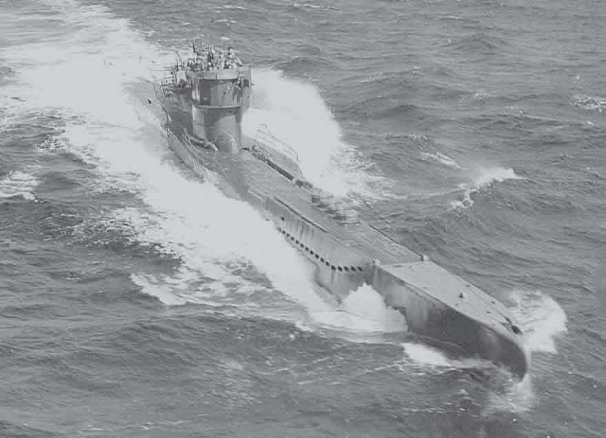 German U-Boat example