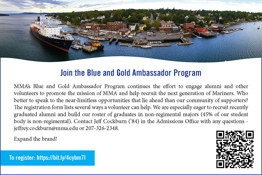 Blue & Gold Ambassador Program
