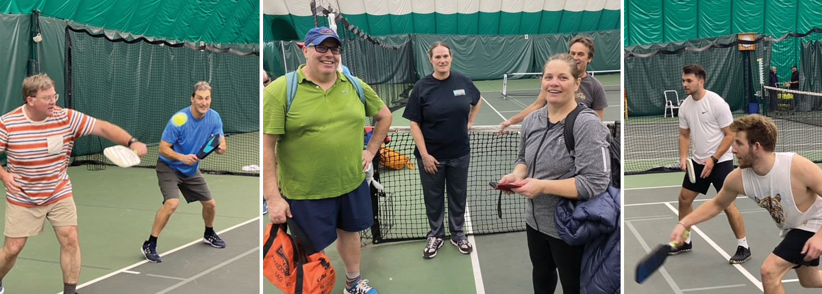 Pickball event photos